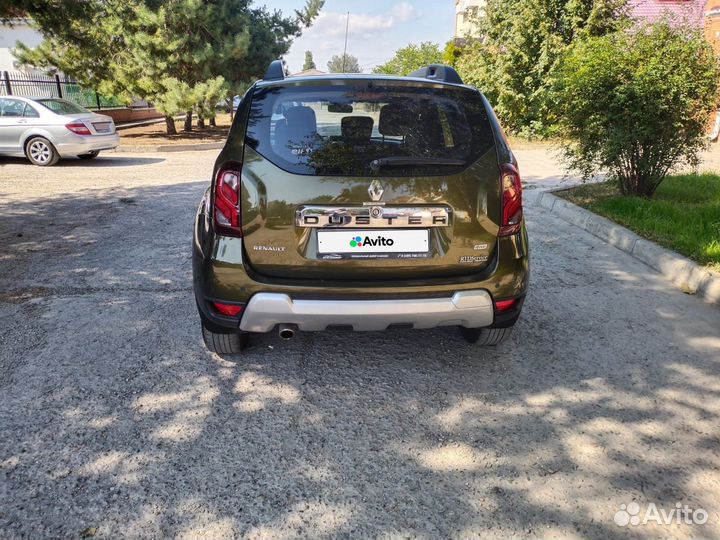 Renault Duster 2.0 AT, 2017, 145 900 км