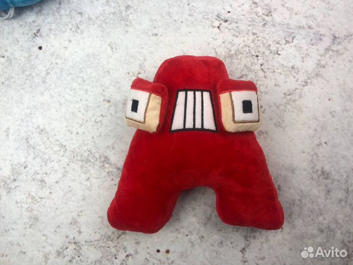 Игрушка Алфавит лор