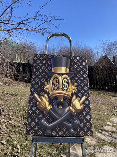 Денежные картины скрудж сургут