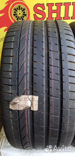 Pirelli P Zero 265/40 R21 и 295/35 R21 103Y