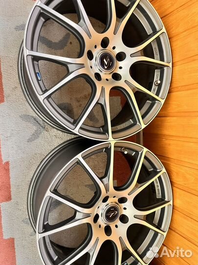 Легкие Японские диски Weds leonis R18 8J ET42