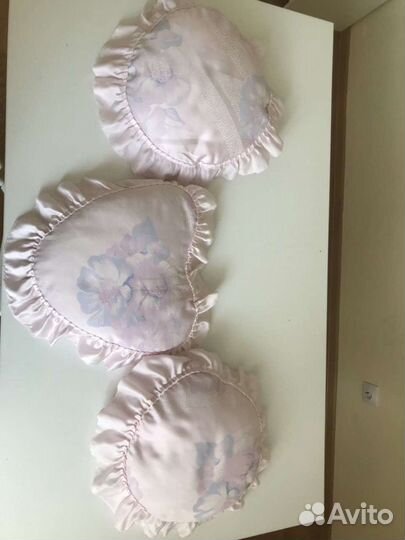 Декоративные подушки 3 шт