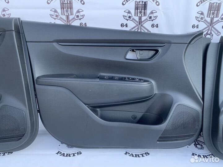 Дверные карты Kia Rio 4/Kia Rio X-Line Оригинал