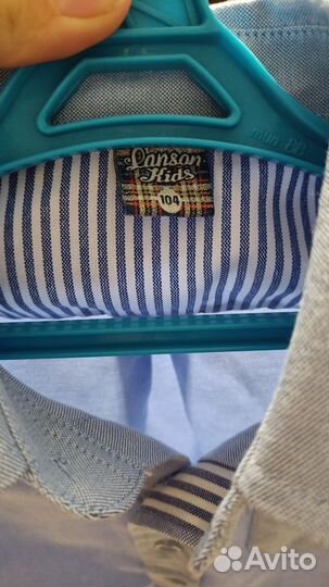 Рубашка для мальчика 104