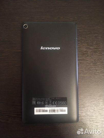 Планшет Lenovo tab 2 a7-20f