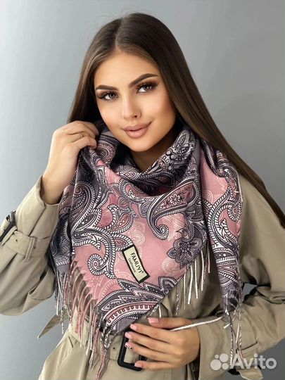 Платок кашемировый