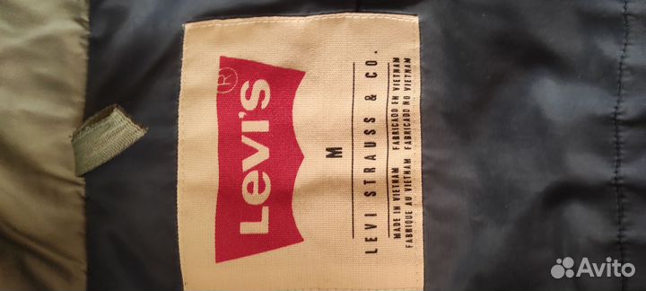 Куртка мужская Levi's