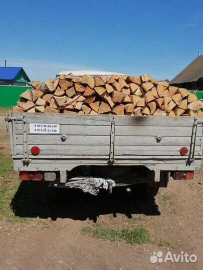 Дрова берёза ольха