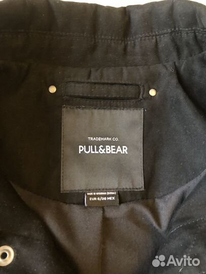 Куртка демисезонная pull&bear размер S (44-46)