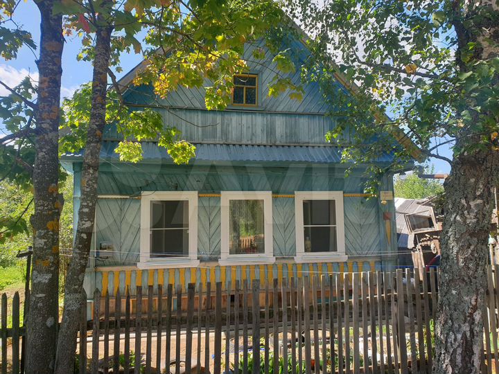 Дом 50 м² на участке 10 сот.