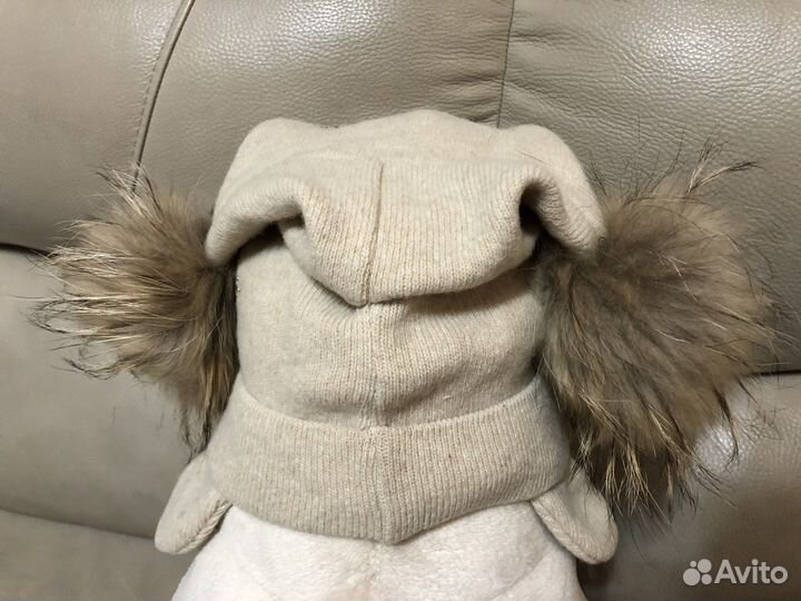 Шапка зимняя для девочки