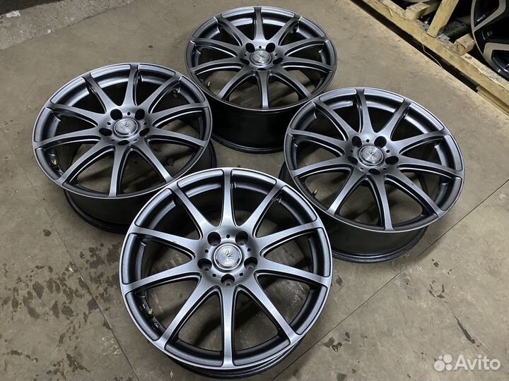 Диски 18 5х114,3 ET38 из Японии без пробега в РФ