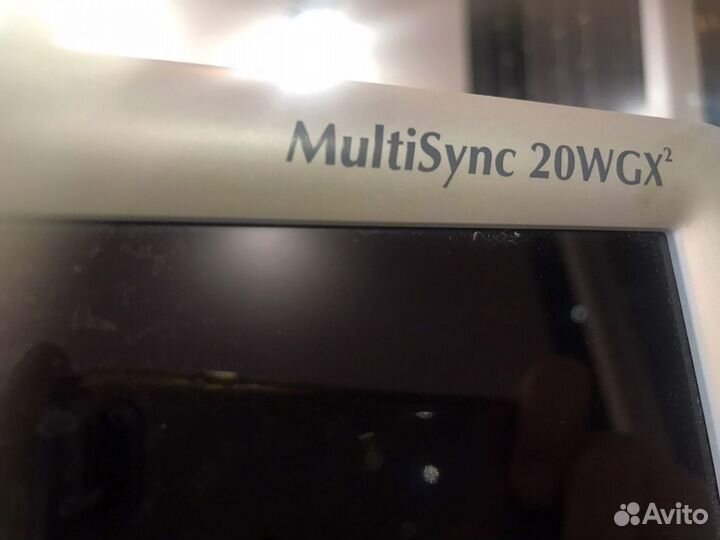LCD-монитор NEC MultiSync 20WGX2