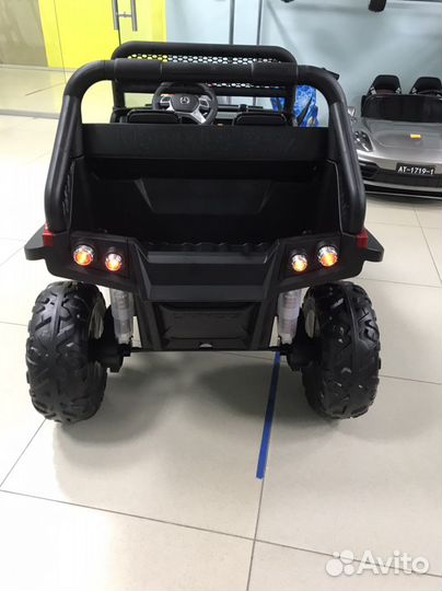 Детский электромобиль Mercedes Benz Unimog Concept