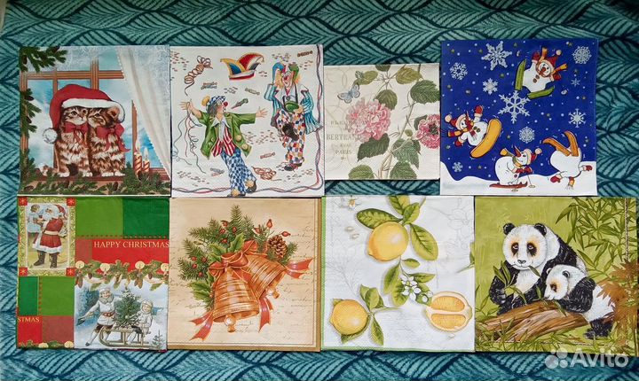 Салфетки для декупажа