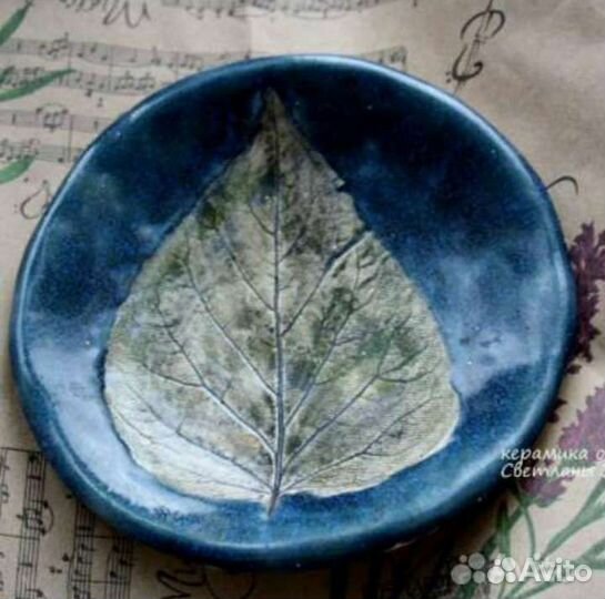 Тарелки керамические, ключицы