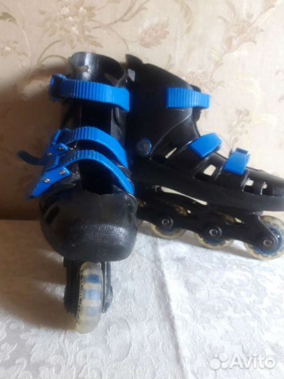 Коньки роликовые детские