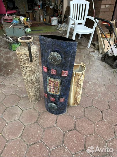 Вазоны напольные