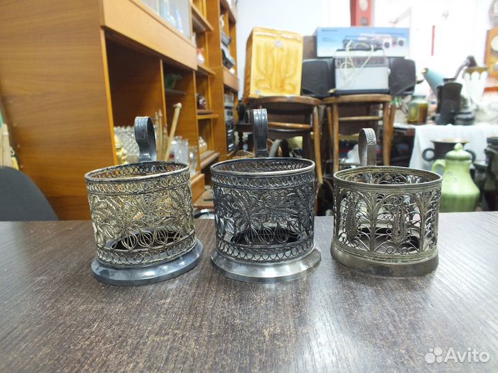 Подстаканник винтаж СССР