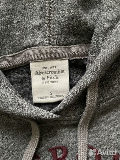 Худи толстовка Abercrombie & Fitch оригинал