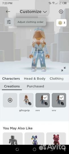 Фигурка роблокс