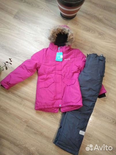 Костюм новый зимний 140