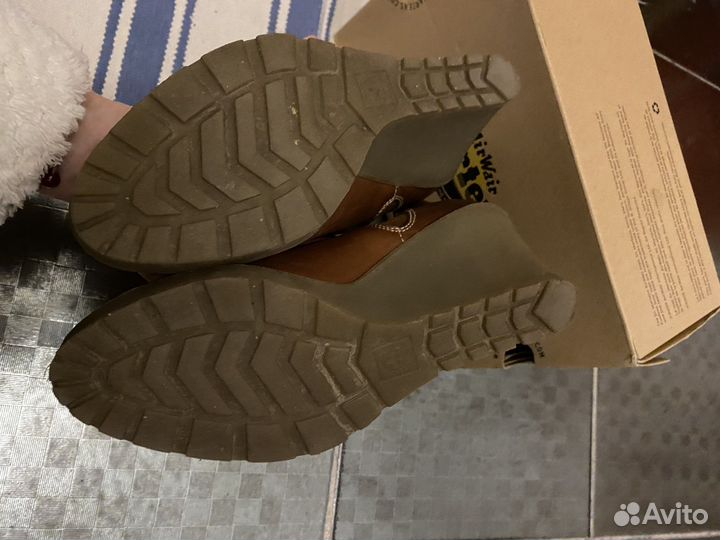 Ботильоны Dr. Martens