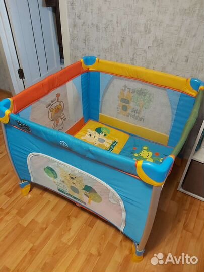 Манеж кровать abc design