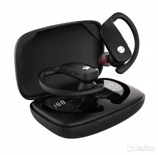 Наушники спортивные TWS, Bluetooth-гарнитура