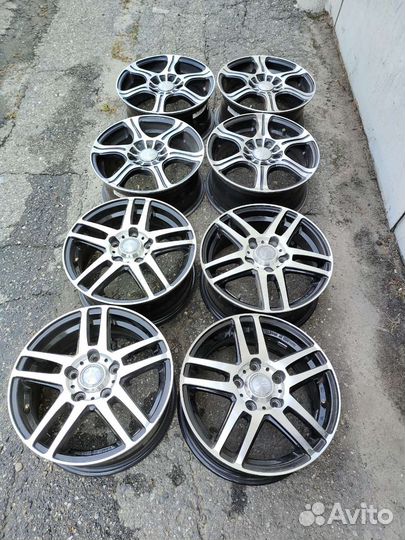 R15 литье 5 х 114.3 два комп