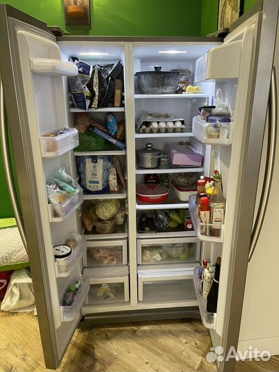 Холодильник samsung side by side