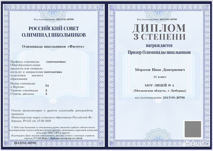 Репетитор-стобалльник информатика/математика