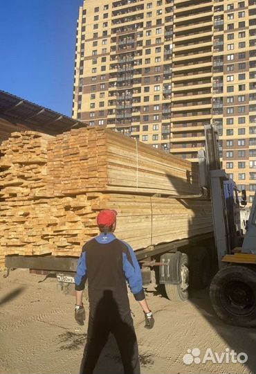 Доска обрезная брус