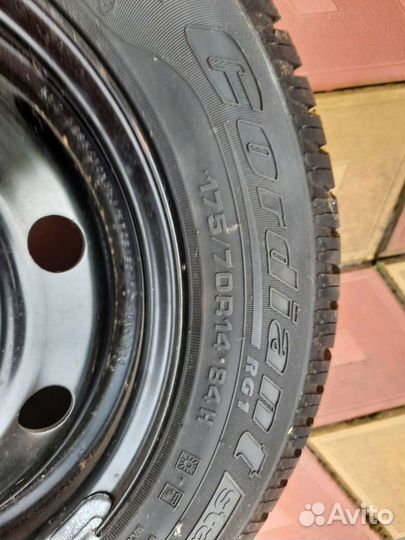 Колесо r 14 летние штампе