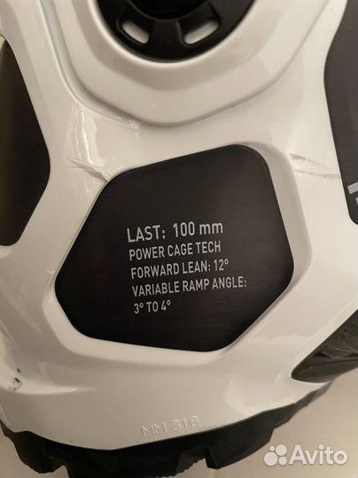 Горнолыжные ботинки dalbello ds100gw 275рр 42,5рус