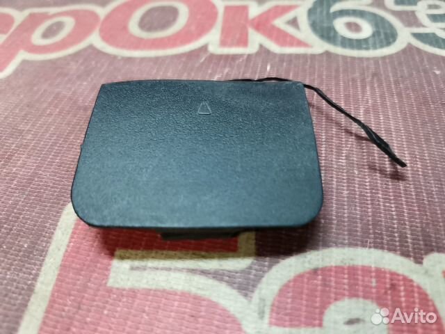 Заглушка буксировочного крюка задний BMW X6