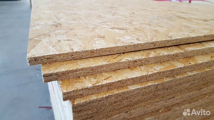 OSB 6мм 8мм 9 мм 12мм 15 мм 18мм