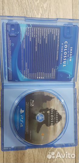 Shadow of the colossus ps4