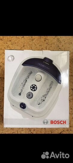 Ванночка для ног bosch