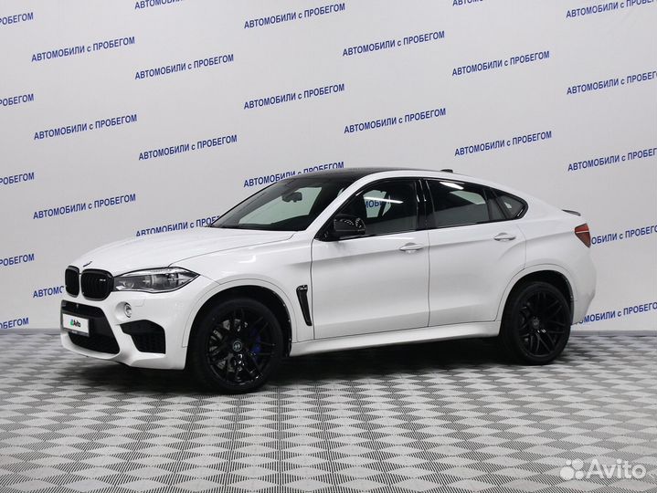 BMW X6 M 4.4 AT, 2015, 117 000 км
