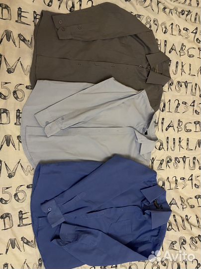 Рубашки для мальчика 128