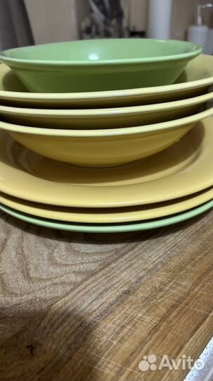 Набор столовой посуды бу