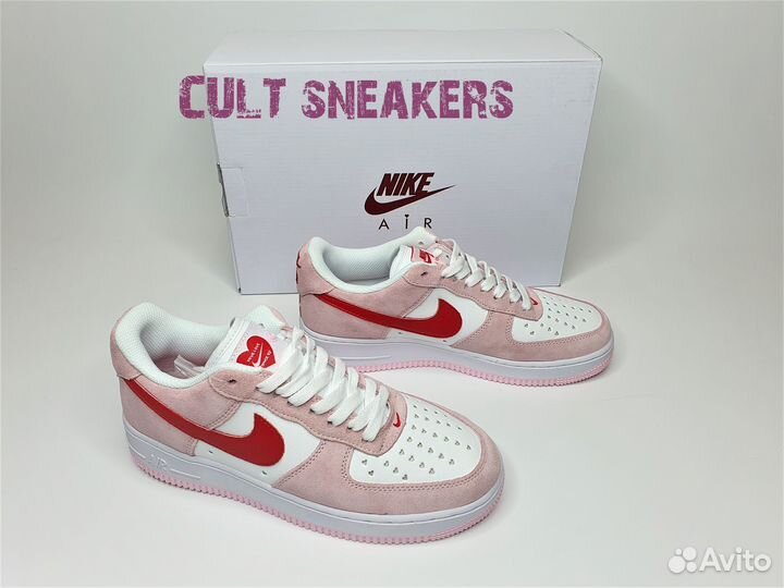 Кроссовки Nike Air Force 1 Valentine s Day Love