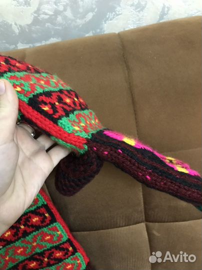 Носки вязаные ручной работы