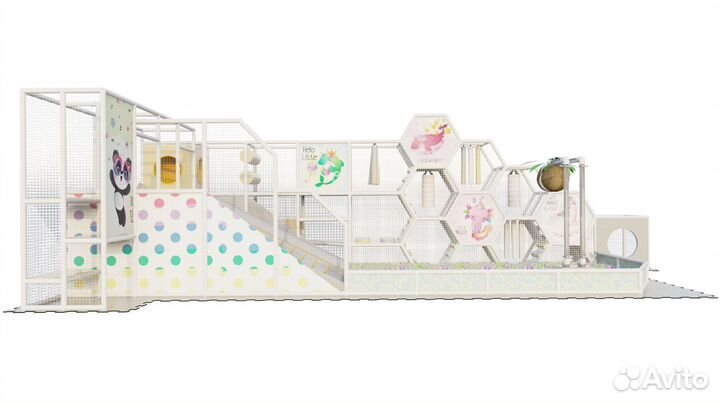 Детский игровой лабиринт