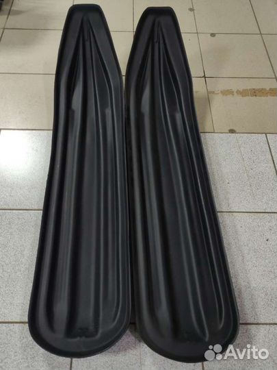 Накладки лыж широкие Рысь (1250х260х6) №4