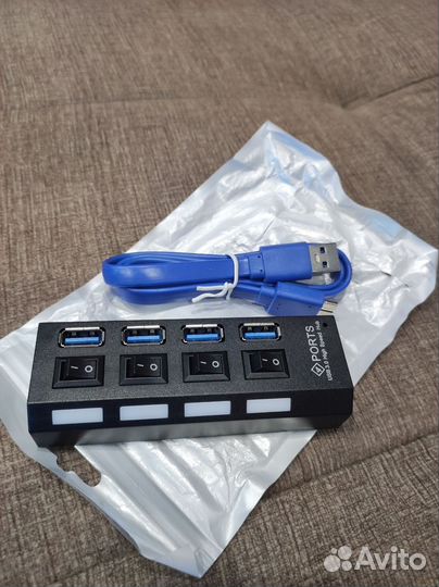 USB 3.0 Hub х4 (Разветвитель)