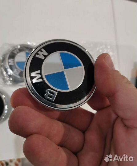 Колпачки на колеса BMW оригинального цвета