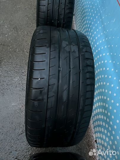 Комлпект колес BMW f10, Continental