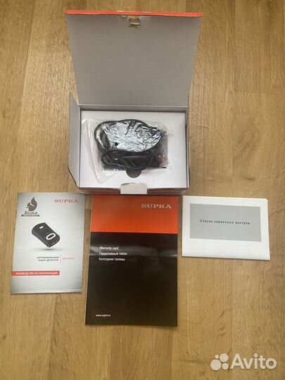 Антирадар (радар детектор) Supra DRS-I35VST